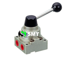 5pcs/lots free of shipping HV-02 G1/4" Bore 3 Position 4 Way Hand-Switching Valve 2024 - buy cheap