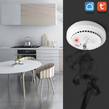 Detector de monóxido de carbono Wifi, sistema de alarma de seguridad, Detector de humo, soporte para Tuya, aplicación de hogar inteligente 2024 - compra barato