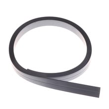 1000*10mm Flexible Soft Magnetic Rubber Magnet Strip Tape for Home School Office New 2024 - buy cheap