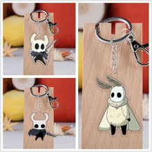 10 pcs/lot Anime Hollow Knight Acrylic Keychain Toy Game Bag Pendant Double sided Key Ring Gifts 2024 - buy cheap