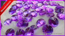 Top Acrylic Round 12mm Purple Fashion Rhinestones 2 holes Stones Rhinestones Sew-on Beads Flatback Accessories For Sewing Stones 2024 - buy cheap