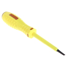 100-500V Voltage Detector Slotted Screwdriver Electric Tester Test Pen LED Light 2024 - buy cheap