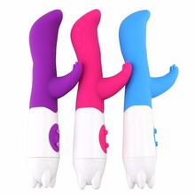 10 Speed G spot Rabbit Vibrator Dual Vibration Female Vagina Massager Clitoris Stimulator Anal Dildo Vibrator Sex Toys for Woman 2024 - buy cheap