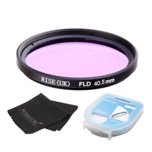 RISE(UK)40.5mm FLD Lens Filter + case +cloth  For Nikon Canon sony DLSR camera 2024 - buy cheap