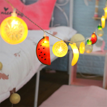 Cartoon Modern Table Lamps Fruit Lemon Watermelon Decoration Flash Light Lamp Children's Room Dormitory Bedroom Table Lights 2024 - buy cheap