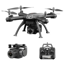 Drones con cámara fpv, cuadricóptero rc de un botón de cuatro ejes, vuelo de retorno, helicóptero RC, Wifi, HD, en tiempo real, con led, juguetes de regalo 2024 - compra barato