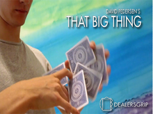 2015 That Big Thing by David Pedersen Magic Tricks 2024 - buy cheap