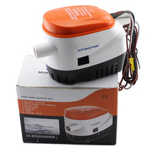 750 GPH Automatic Bilge Pump 12V Marine Boat Submersible Pump Water Drain Pump 2024 - buy cheap