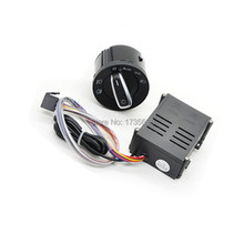 Auto Head Light Sensor With Headlight Switch For VW Polo Golf 4 Jetta MK4 Amarok Passat B5 2024 - buy cheap