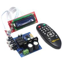 PGA2311 LCD Volume Remote Control Preamp for 3 Channel Input Preamplifier Board YJ0037 2024 - buy cheap