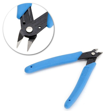 Electrical Wire Cable Cutters Cutting Side Snips Flush Pliers Nipper Anti-slip Rubber Mini Diagonal Pliers Hand Tools 2024 - buy cheap