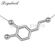 Regalrock BioChemistry Molecule Dopamine Pendant Necklace 2024 - buy cheap