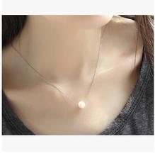 N1073 2018 hot sale New Listing fashion sexy Imitation pearl necklace Clavicle chain Female charm necklace Jewelry 2024 - buy cheap