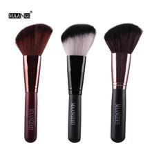 MAANGE 1PCS Nylon Powder Makeup Brush Bottom Brush Powder Blush Makeup Cosmetic Brush 2M0810 2024 - buy cheap