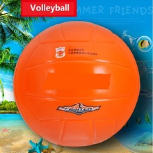 1 Piece Beginner Sponge Soft Volleyball For Young Men Women Safe Beach Play 2024 - buy cheap