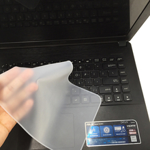 Capa protetora universal de notebook, película de silicone para teclado de 13 "14" 15 "17" 2024 - compre barato