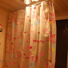 1 Pcs 180*180 CM Cartoon Waterproof PEVA Shower Curtain For The Bathroom 2024 - buy cheap