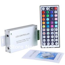 4 unids/lote DC 12V 44 teclas LED IR mando a distancia para RGB SMD 5050 3528 LED tira de luz con función de Auto memorización 2024 - compra barato