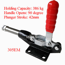 Pull Push Type Toggle Clamp 305EM 42MM Holding Capacity 386KG 851LBS 2024 - buy cheap