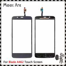 10pcs/lot High Quality 5.0" For ZTE Blade A462 A 462 Touch Screen Digitizer Sensor Outer Glass Lens Panel 2024 - buy cheap