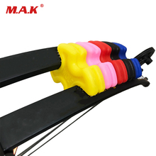 4 Pcs/Bag Bow Stabilizer Compound Bow Limb Saver Rubber Damping Reduce Shock for Archery Hunting Shooting 2024 - buy cheap