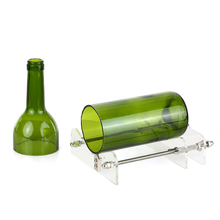 Резак для стеклянных бутылок Профессиональный инструмент для резки акриловая бутылка из серии «сделай сам» режущий инструмент с наждачной бумагой для винных пивных бутылок стеклянные скульптуры 2024 - купить недорого