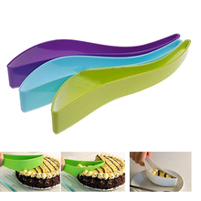 1 PC cake knife tool One cut the cake blade cutter blade is the bread and butter cake baking gadgets spatula Not dirty hand 2024 - buy cheap