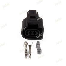 Conector impermeable para coche, conector automotriz con Sensor de velocidad ABS, 2 pines, 6N0973702 6N0 973 702, para VW y Audi 2024 - compra barato