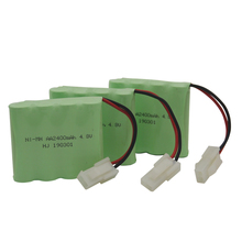 Huanqi-Juego de baterías de Ni-Mh para coche de control remoto, tanque de 4,8 V, 2400mAh, AA, 4 en 1, RC, HQ, 508, 550, 611, 3 unidades/paquete 2024 - compra barato