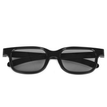 Высокое Качество Поляризованные Пассивные 3D очки черные H3 для ТВ реальные D 3D кинотеатры 95AD 2024 - купить недорого