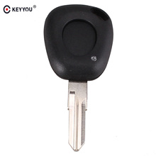 Сменный ключ KEYYOU, 1 кнопка, брелок для пульта дистанционного управления, чехол для Renault Espace Twingo Clio, бесплатная доставка 2024 - купить недорого