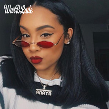Small oval sunglasses Women vintage metal frame glasses Fashion small size Red Yellow Clear Lens Sun Glasses 2019 New UV400 2024 - buy cheap