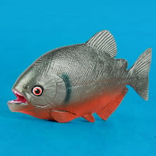 Sea Life Piranha Model Simulation Animal Model Action & Toy Figures Learning & Educational Collection Gift for Kids 2024 - buy cheap