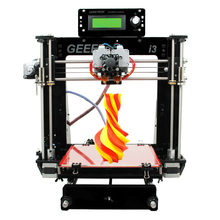 Geeetech I3 Pro C Dual MK8 Extruders Upgraded Quality High Precision Reprap Prusa DIY Printing Kits 2024 - buy cheap