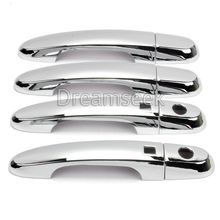 Door Handle Cover For KIA Sorento 2011-2015 Sorento 2009-2014 With Smart Key Hole ABS Chrome Molding Trim Bezel 2024 - buy cheap