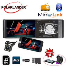 4.1 inch HD mp5 player Auto radio support TF/Rear View camera/ Bluetooth car radio Mirror Link Only For Android 2024 - buy cheap