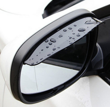 Pegatina de PVC para espejo retrovisor de coche, cubierta de lluvia para Audi A1, A2, A3, A4, A5, A6, A7, A8, B5, B6, B7, B8, C5, C6, Q2, Q3, Q5, Q7, TT, S3, S4, S5, 2 uds. 2024 - compra barato