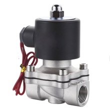 2" Stainless Steel Electric solenoid valve  Normally Closed 2S series stainless steel water solenoid valve 2024 - buy cheap