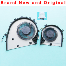 Nuevo original cpu gpu ventilador de refrigeración para Dell G3 G3-3579 3779 5587 G3 3776 GTX1060 ventilador de enfriamiento DC 5V 0.5A 2024 - compra barato