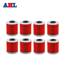 8Pcs Motorcycle Engine Parts Oil Grid Filters For SUZUKI RMZ250 RMZ 250 249 2010-2015 Motorbike Filter 2024 - buy cheap