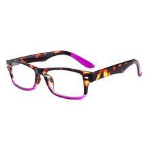 Óculos de leitura com dobradiça, lentes de aumento retangulares com dobradiça de mola para presbiopia + 4 n9 2024 - compre barato