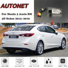 AUTONET-cámara de visión nocturna HD para Mazda 3 Axela BM 4D Sedan 2013 ~ 2019 CCD, cámara para matrícula o soporte 2024 - compra barato