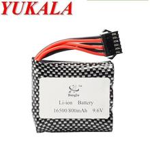 Xlh/xinlehong s911 s912 9115 9116 2.4g caminhão rc de alta velocidade 9.6 v 800 mah bateria de íon-lítio (6m plugue) 9.6 v 800 mah 2024 - compre barato