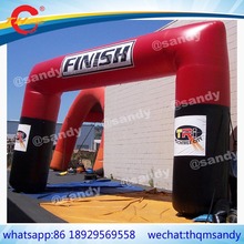 free air ship to door,sport event inflatable race arch/inflatable Finish Start entrance archway,advertising inflatable arch 2024 - buy cheap