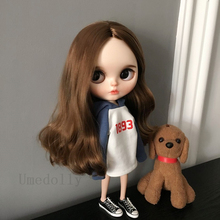 1PCS New 1/6 Blyth Doll Clothes Hoodies for Azone, Barbies, Licca, OB24 Doll Clothing Accessories 2024 - buy cheap
