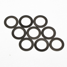 25pcs M15 nylon graphite washer flat washers plastic gasket ultra-thin gaskets high quality high temperature resistance black 2024 - buy cheap