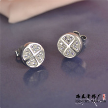 LSE816 new silver jewelry women earrings factory,  free shipping 2024 - buy cheap
