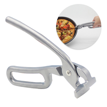 Pizza Tongs Baking Pan Clip Pot Gripper BBQ Net Clamp Anti-Scald Alloy Aluminium Kitchen Accessories Microwave Taking Pan Tools 2024 - buy cheap