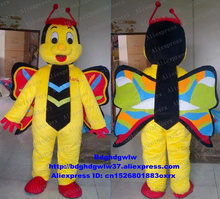 Butterfly Mascot Costume Adult Cartoon Character Outfit Suit Beauty Parlor Advertisement And Publicity zx1157 2024 - buy cheap