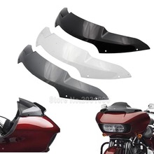 Smoke 4" Motorcycle Windshield Windscreen for Harley Road Glide FLTR FLTRX Ultra FLTRU Special FLTRXS 2015 2016 2017 2018 New 2024 - buy cheap